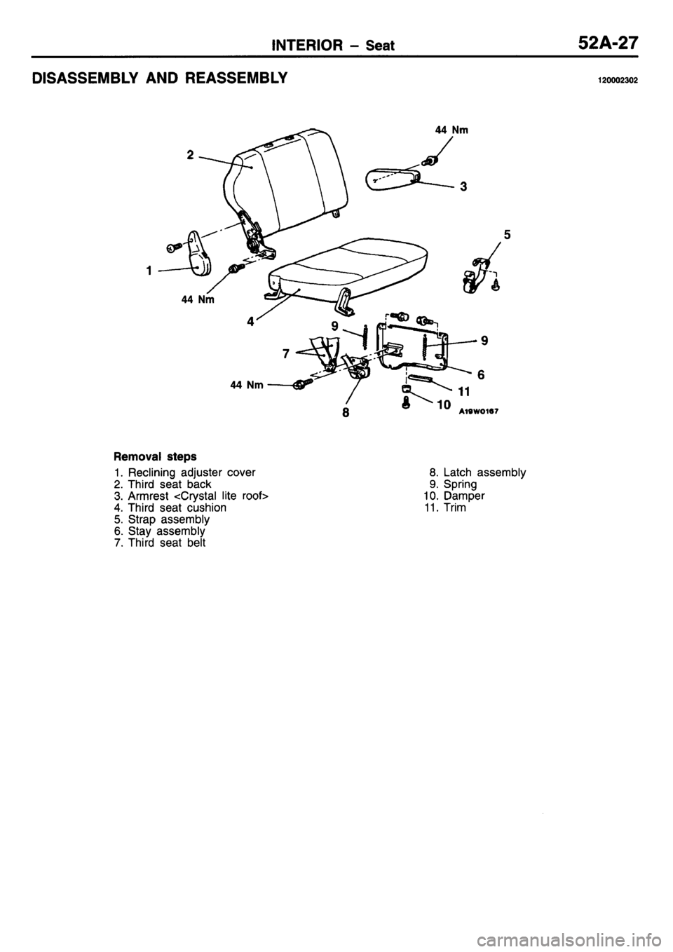 MITSUBISHI L400 1995 Workshop Service Repair Manual MITSUBISHI L400 1995 Workshop Service Repair Manual