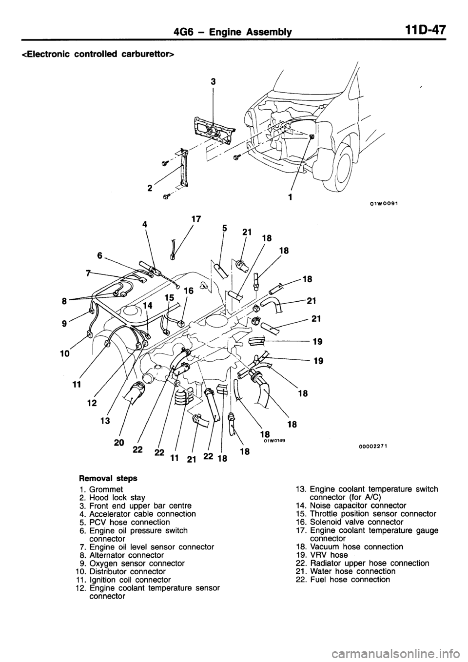 MITSUBISHI L400 1995 Workshop Service Manual Online MITSUBISHI L400 1995 Workshop Service Manual Online