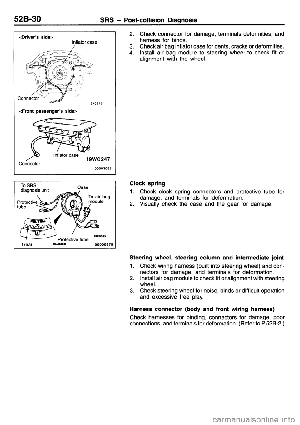 MITSUBISHI L400 1995  Workshop  Service Repair Manual 