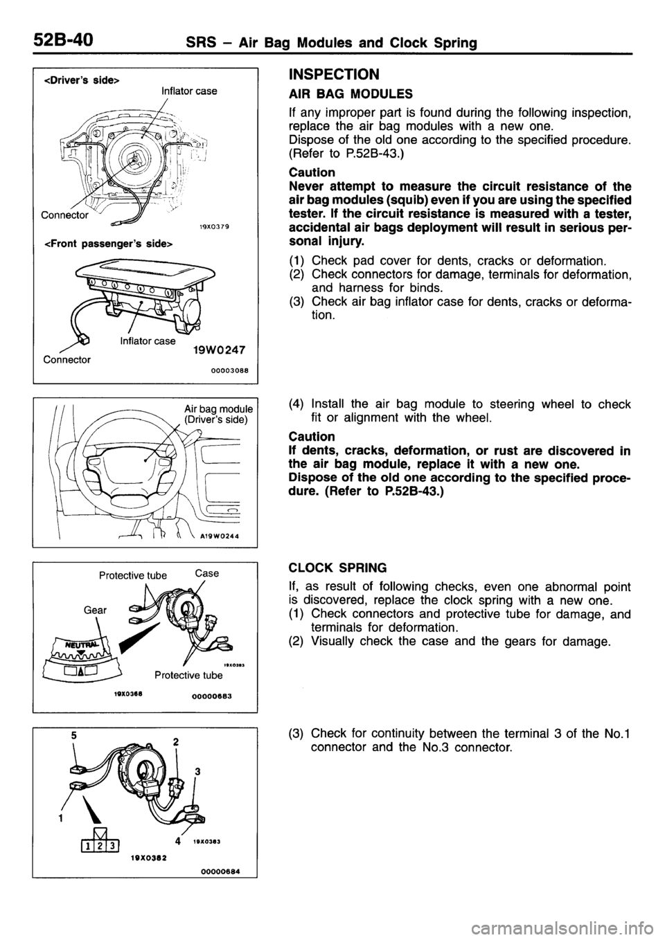 MITSUBISHI L400 1995  Workshop  Service Repair Manual 