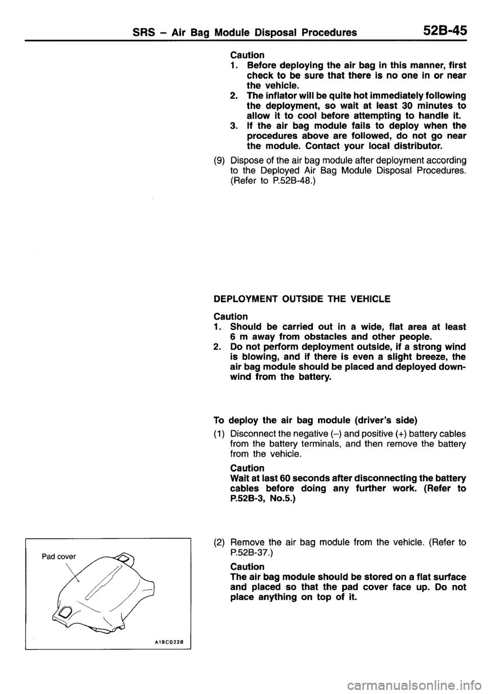 MITSUBISHI L400 1995 Workshop Service Repair Manual MITSUBISHI L400 1995 Workshop Service Repair Manual