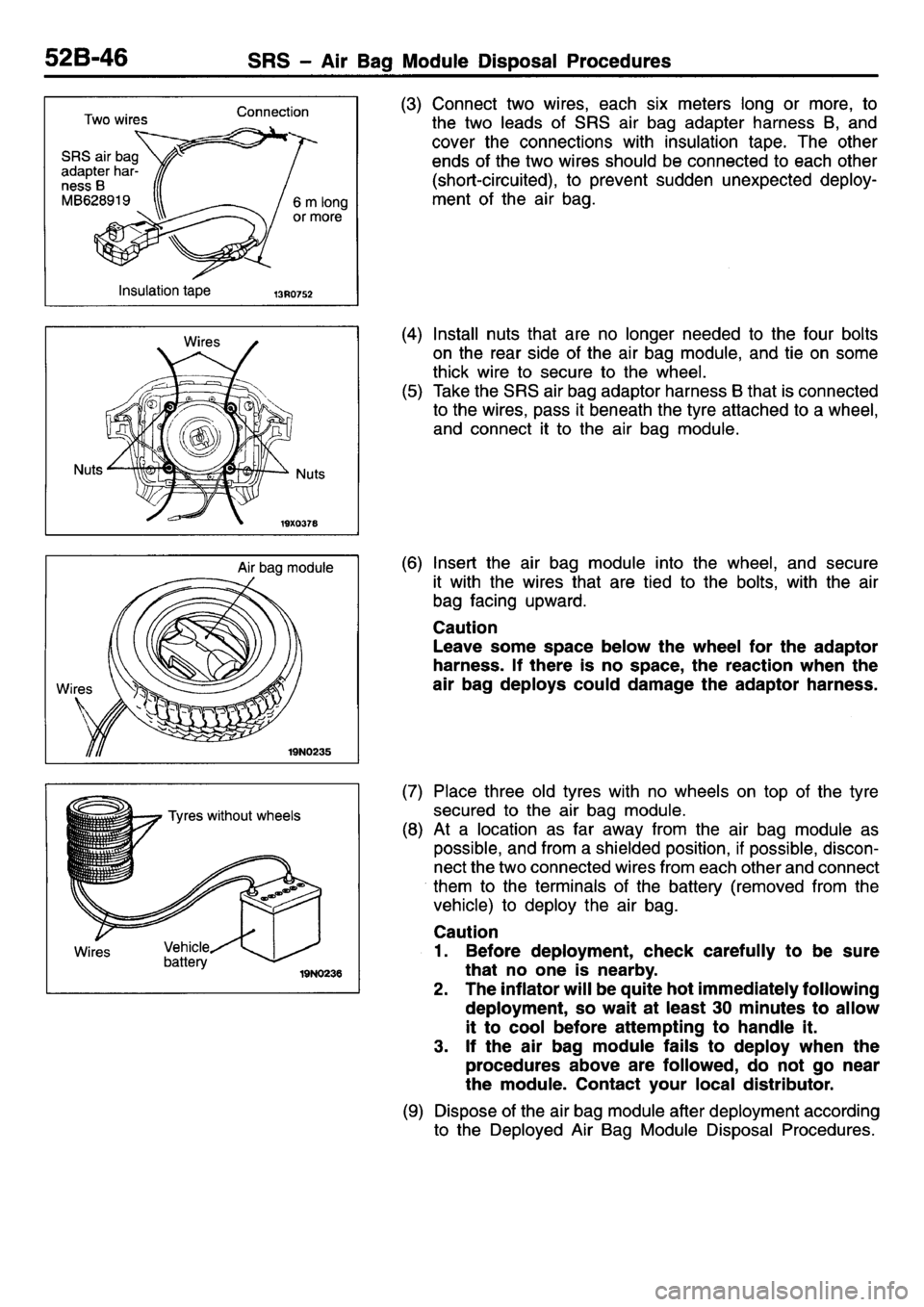 MITSUBISHI L400 1995 Workshop Service Repair Manual MITSUBISHI L400 1995 Workshop Service Repair Manual