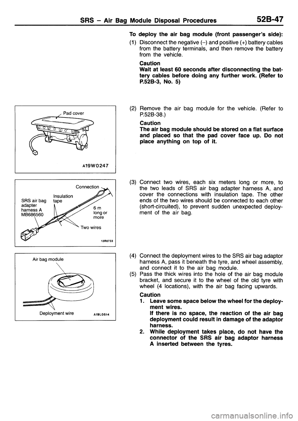 MITSUBISHI L400 1995 Workshop Service Repair Manual MITSUBISHI L400 1995 Workshop Service Repair Manual