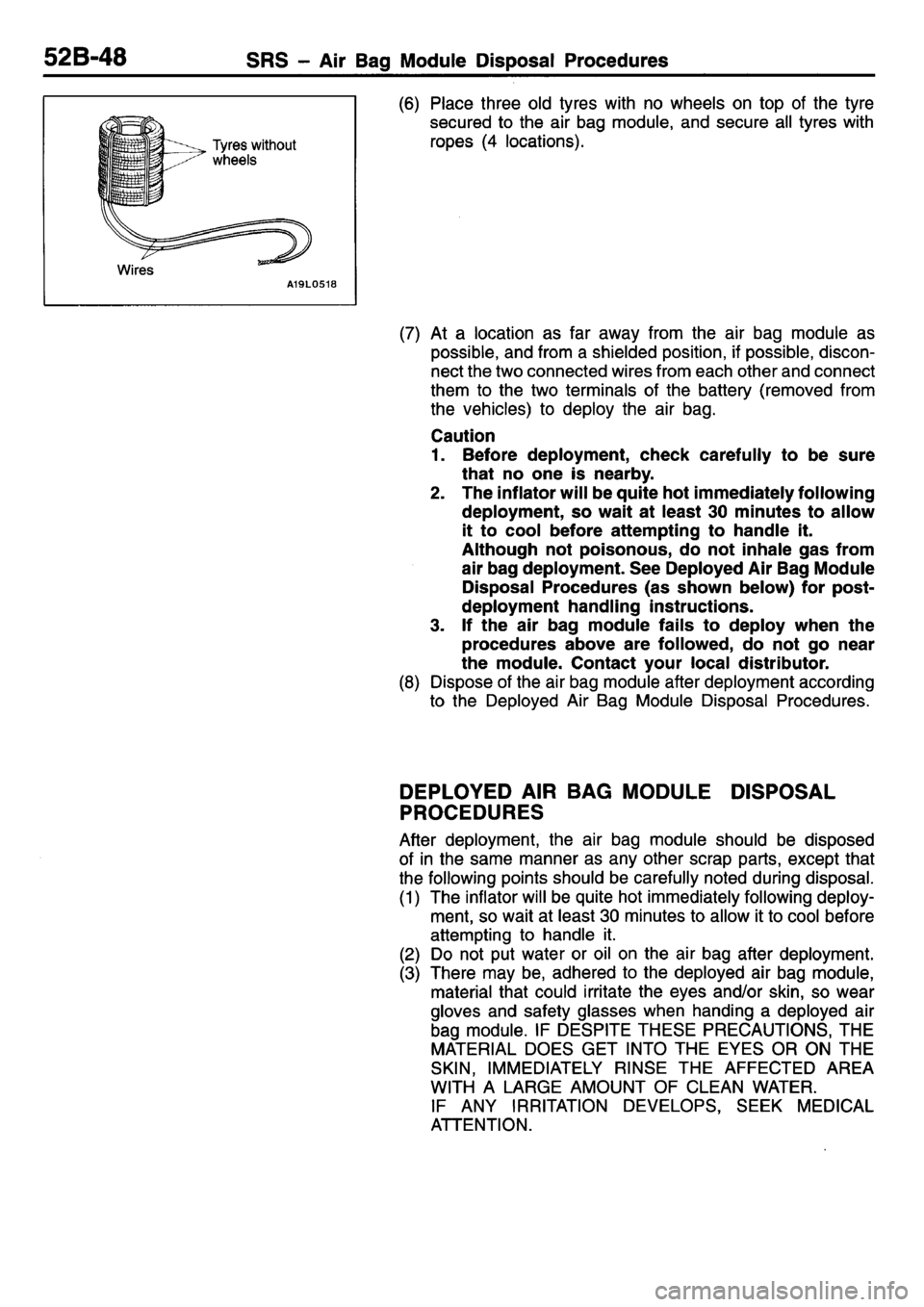 MITSUBISHI L400 1995 Workshop Service Repair Manual MITSUBISHI L400 1995 Workshop Service Repair Manual