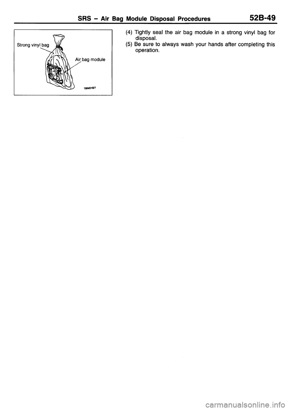 MITSUBISHI L400 1995 Workshop Service Repair Manual MITSUBISHI L400 1995 Workshop Service Repair Manual