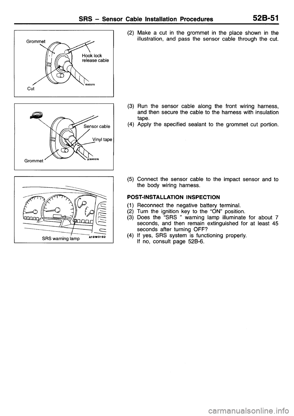 MITSUBISHI L400 1995 Workshop Service Repair Manual MITSUBISHI L400 1995 Workshop Service Repair Manual