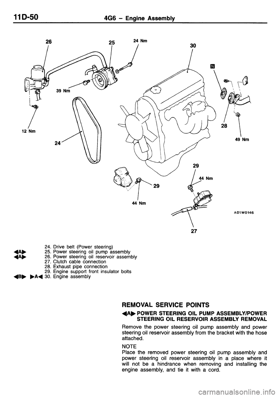 MITSUBISHI L400 1995 Workshop Service Manual Online MITSUBISHI L400 1995 Workshop Service Manual Online