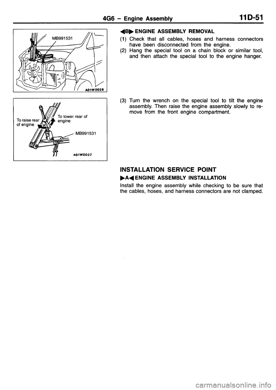 MITSUBISHI L400 1995 Workshop Service Manual Online MITSUBISHI L400 1995 Workshop Service Manual Online
