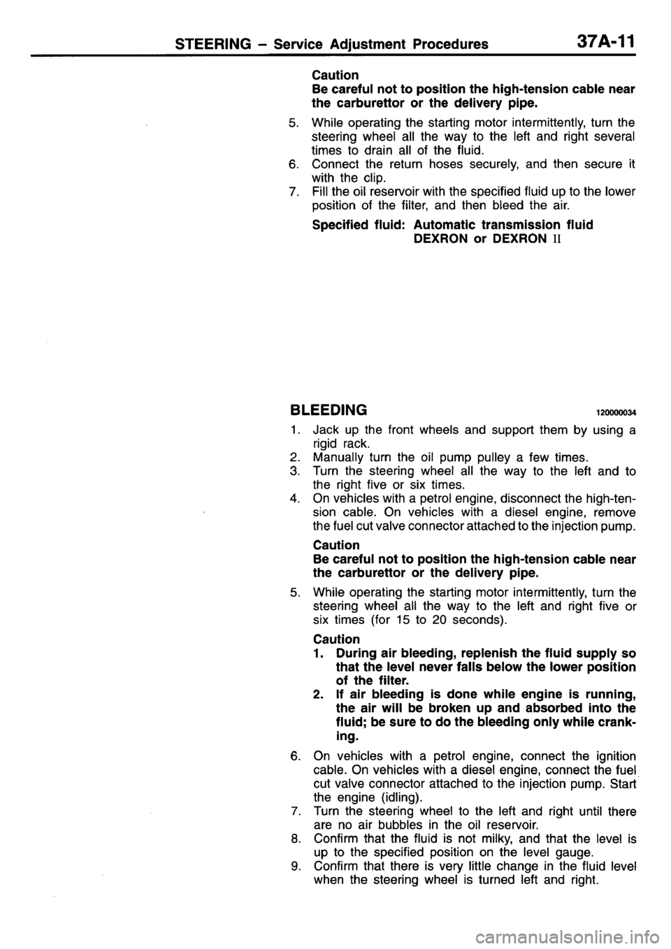 MITSUBISHI L400 1995 Workshop Service Repair Manual MITSUBISHI L400 1995 Workshop Service Repair Manual