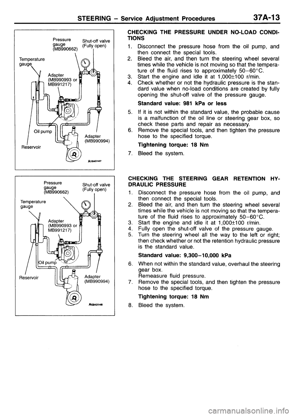MITSUBISHI L400 1995 Workshop Service Repair Manual MITSUBISHI L400 1995 Workshop Service Repair Manual
