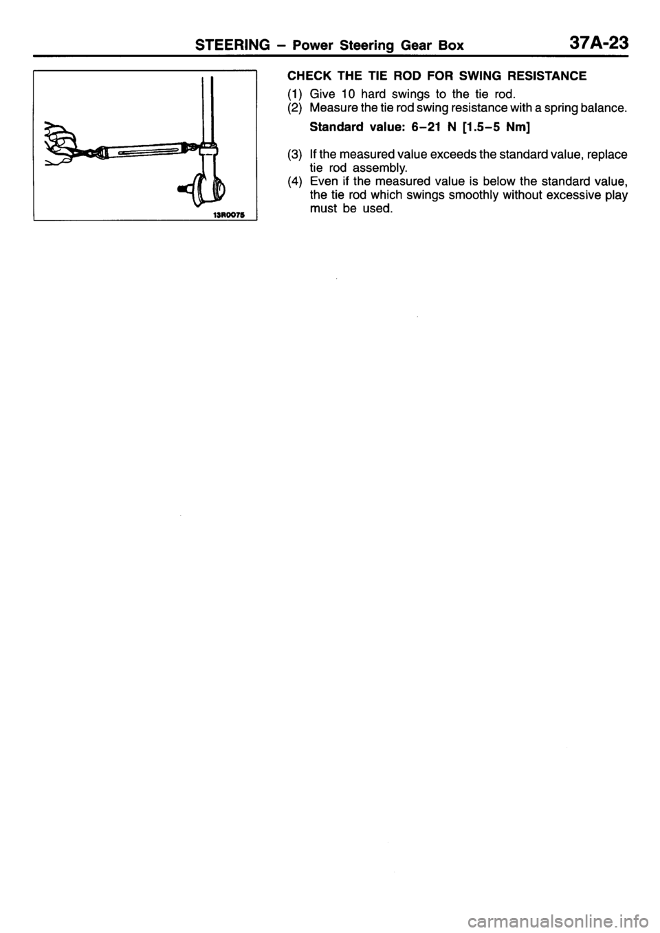 MITSUBISHI L400 1995  Workshop  Service Repair Manual 