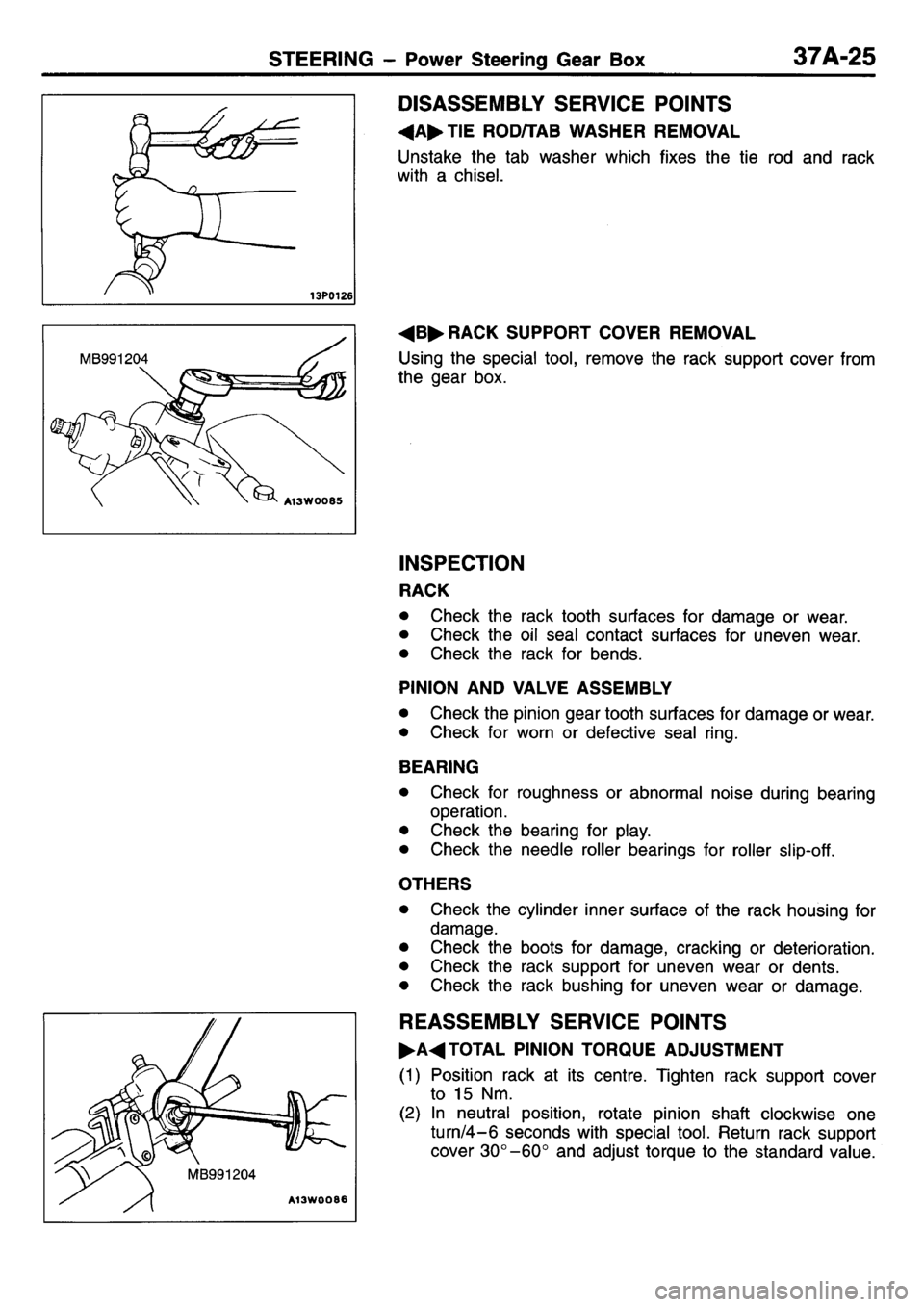 MITSUBISHI L400 1995 Workshop Service Repair Manual MITSUBISHI L400 1995 Workshop Service Repair Manual