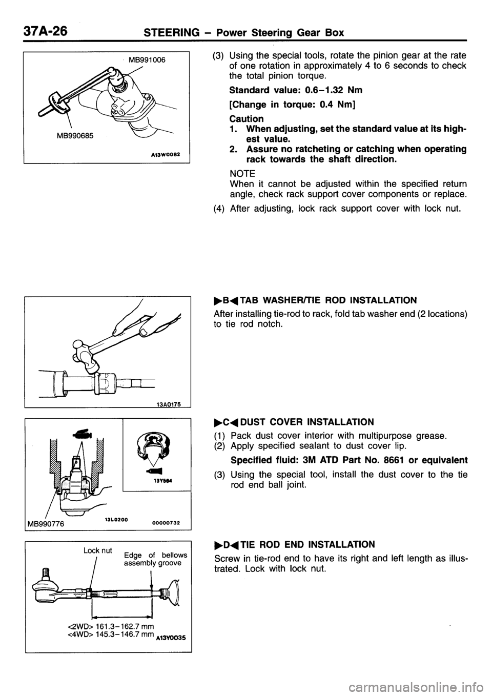 MITSUBISHI L400 1995 Workshop Service Repair Manual MITSUBISHI L400 1995 Workshop Service Repair Manual