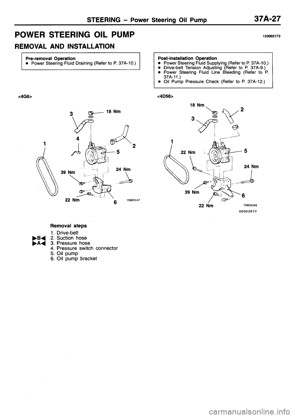 MITSUBISHI L400 1995 Workshop Service Repair Manual MITSUBISHI L400 1995 Workshop Service Repair Manual