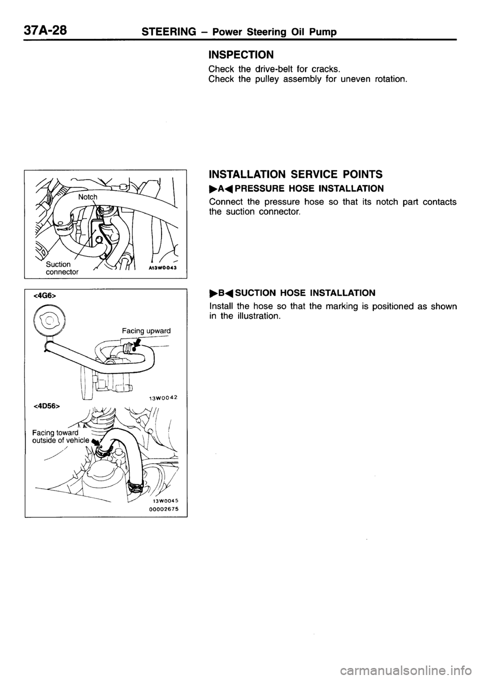 MITSUBISHI L400 1995 Workshop Service Repair Manual MITSUBISHI L400 1995 Workshop Service Repair Manual