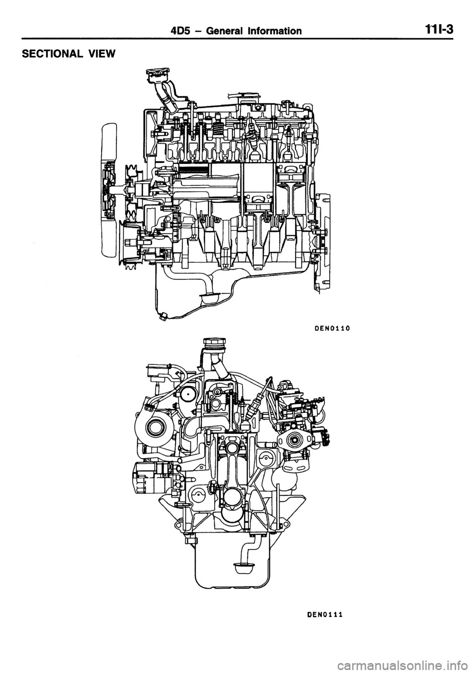 MITSUBISHI L400 1995 Workshop Service Manual Online MITSUBISHI L400 1995 Workshop Service Manual Online