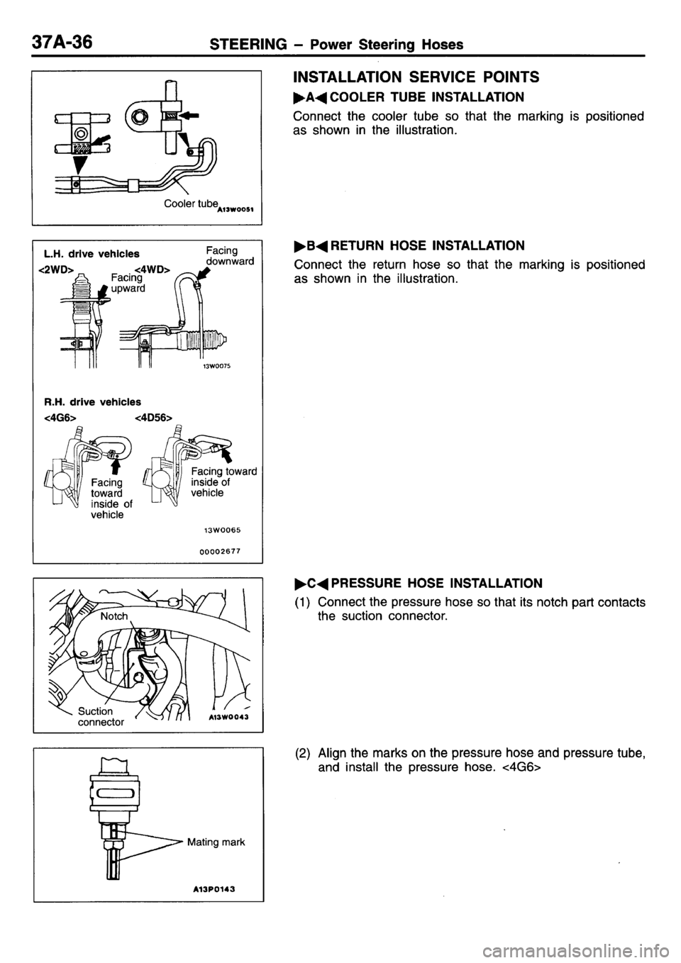 MITSUBISHI L400 1995  Workshop  Service Repair Manual 