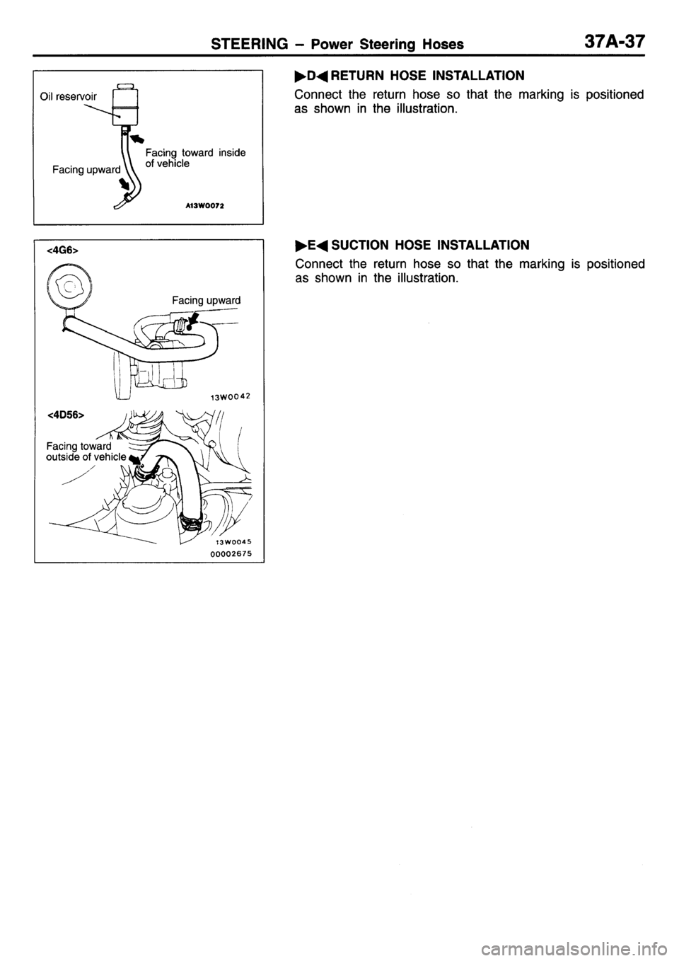 MITSUBISHI L400 1995  Workshop  Service Repair Manual 