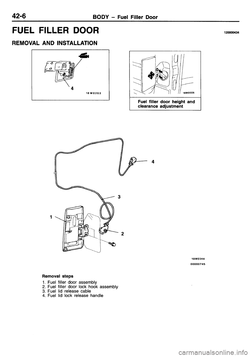 MITSUBISHI L400 1995  Workshop  Service Repair Manual 