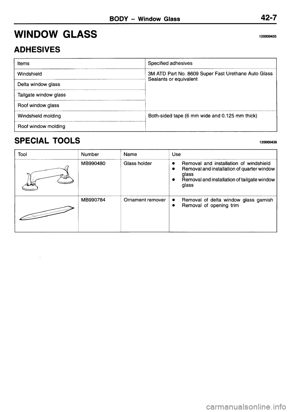 MITSUBISHI L400 1995  Workshop  Service Repair Manual 