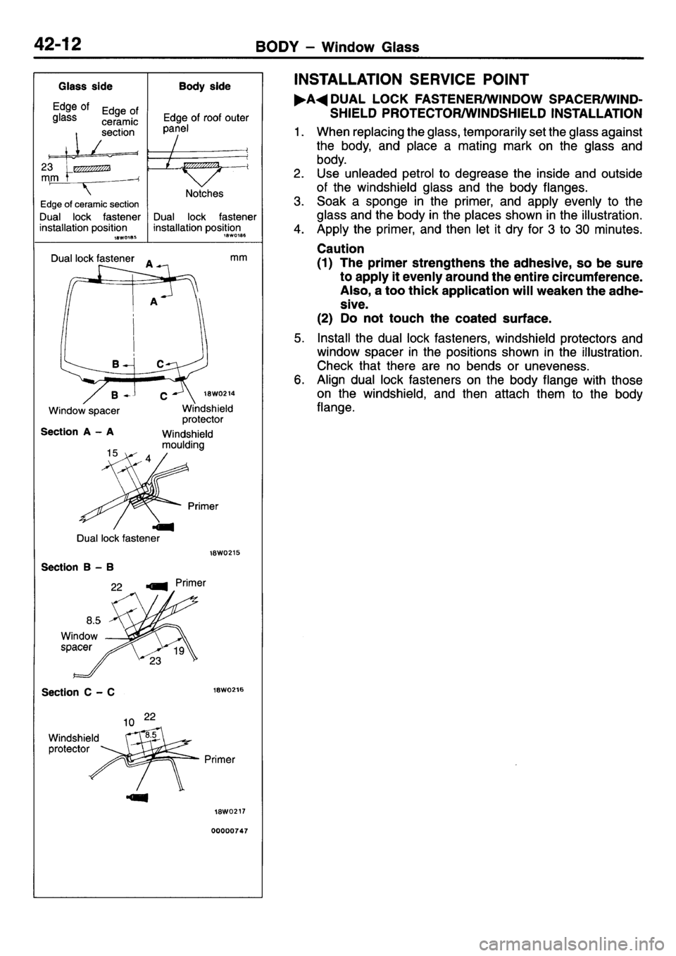 MITSUBISHI L400 1995  Workshop  Service Repair Manual 
