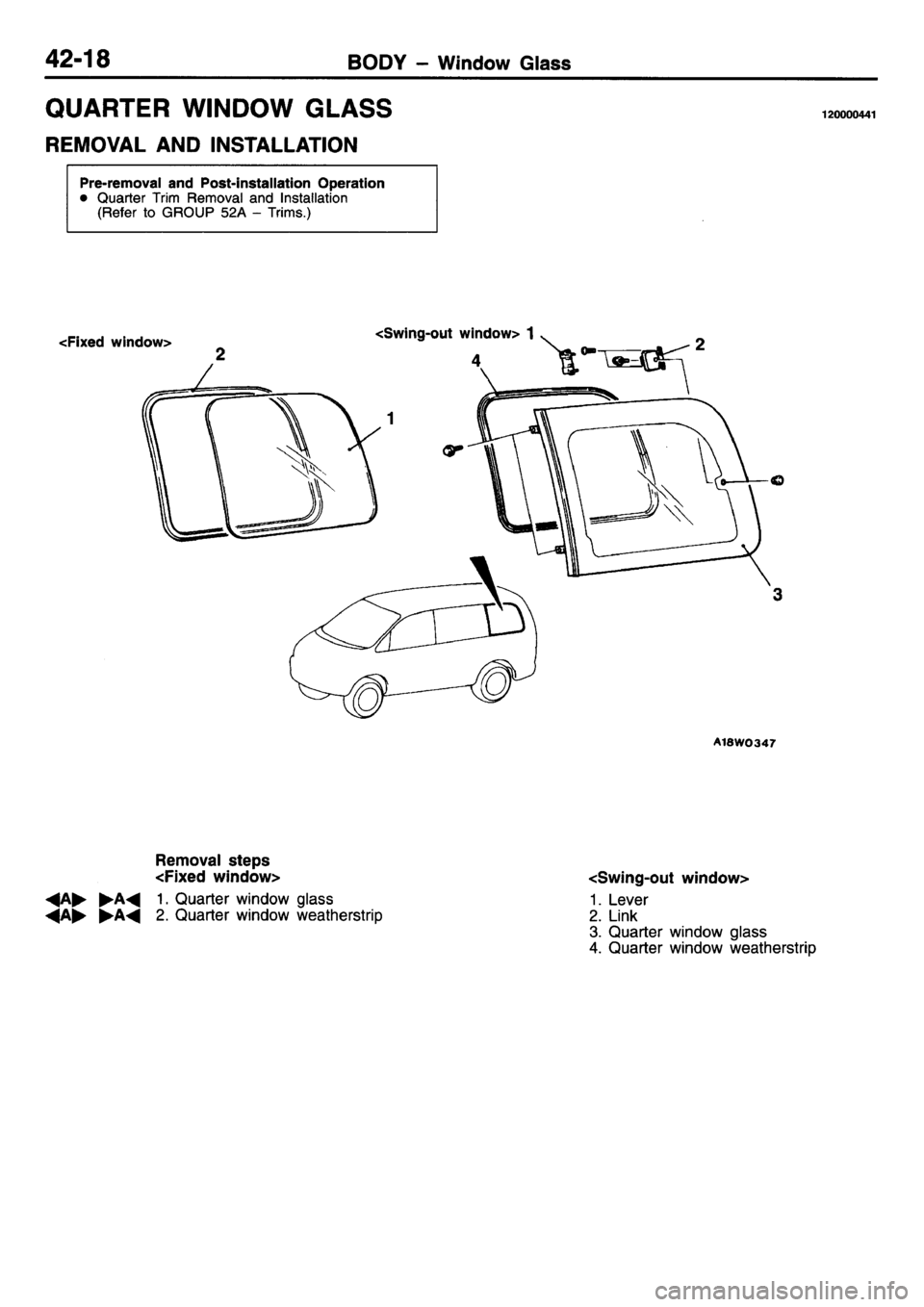 MITSUBISHI L400 1995  Workshop  Service Repair Manual 