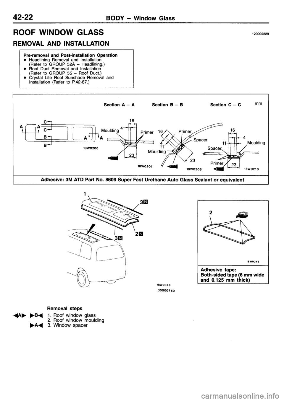 MITSUBISHI L400 1995  Workshop  Service Repair Manual 