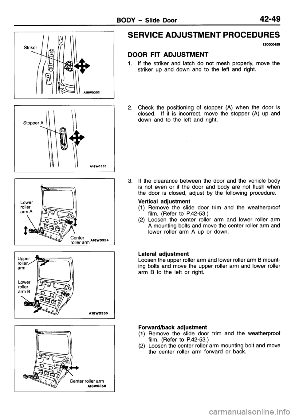 MITSUBISHI L400 1995 Workshop Service Repair Manual MITSUBISHI L400 1995 Workshop Service Repair Manual