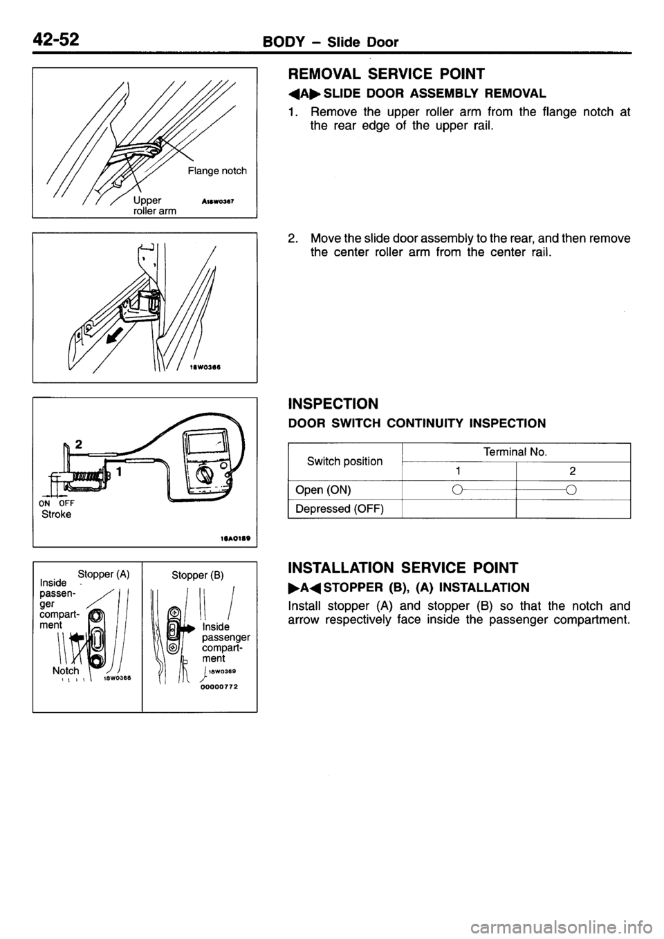 MITSUBISHI L400 1995 Workshop Service Repair Manual MITSUBISHI L400 1995 Workshop Service Repair Manual