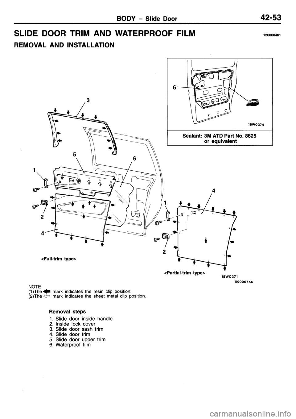 MITSUBISHI L400 1995 Workshop Service Repair Manual MITSUBISHI L400 1995 Workshop Service Repair Manual