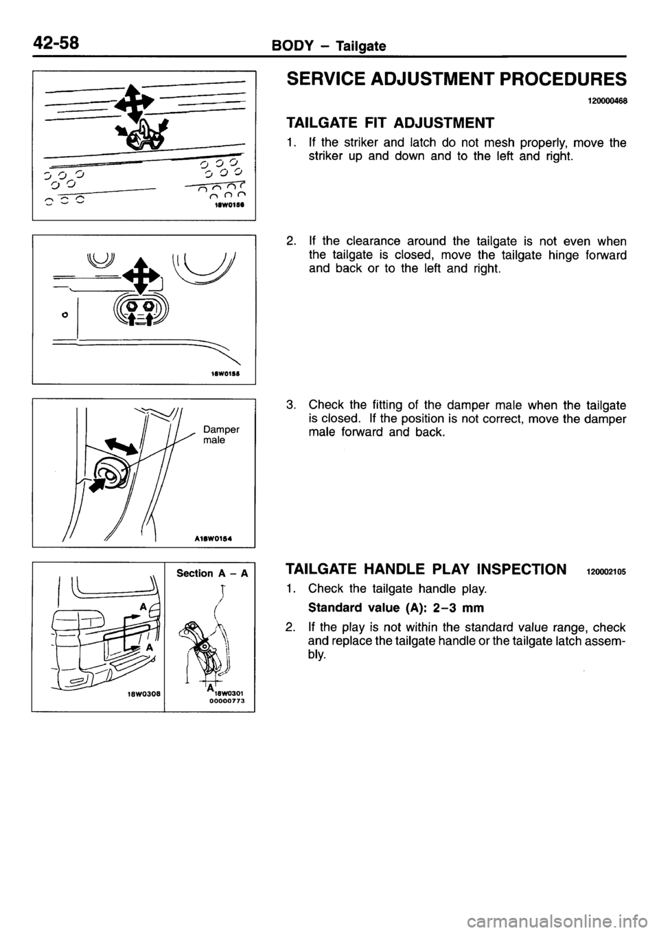 MITSUBISHI L400 1995 Workshop Service Repair Manual MITSUBISHI L400 1995 Workshop Service Repair Manual