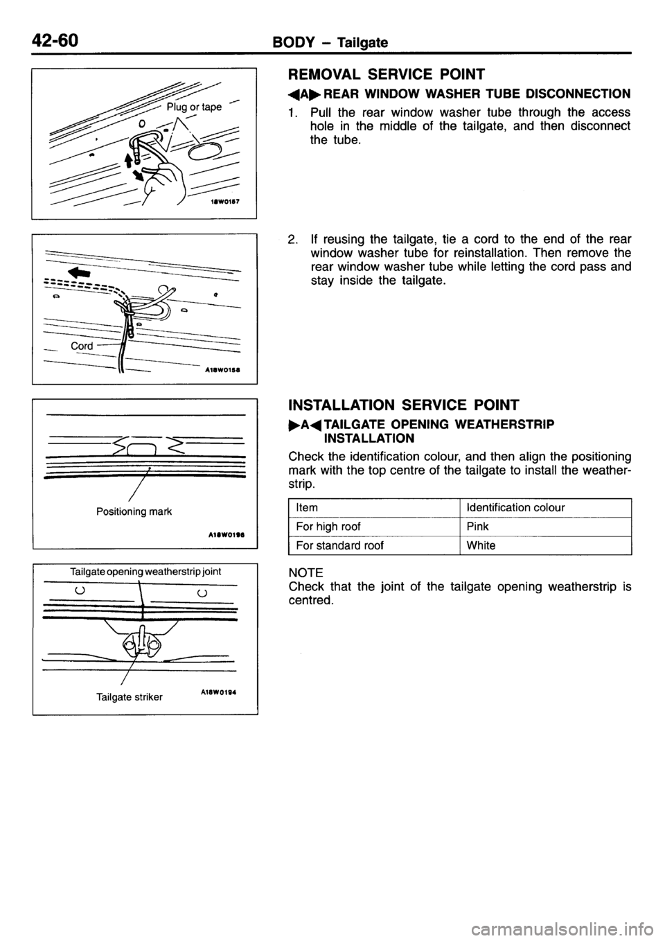 MITSUBISHI L400 1995 Workshop Service Repair Manual MITSUBISHI L400 1995 Workshop Service Repair Manual
