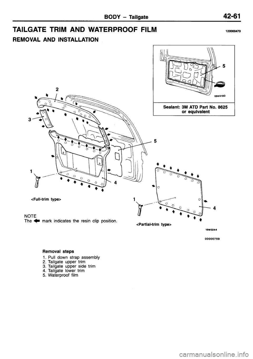 MITSUBISHI L400 1995 Workshop Service Repair Manual MITSUBISHI L400 1995 Workshop Service Repair Manual
