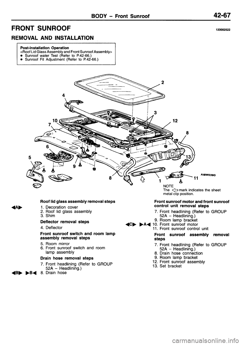 MITSUBISHI L400 1995 Workshop Service Repair Manual MITSUBISHI L400 1995 Workshop Service Repair Manual