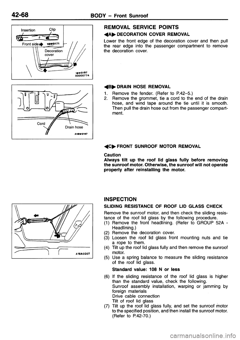 MITSUBISHI L400 1995 Workshop Service Repair Manual MITSUBISHI L400 1995 Workshop Service Repair Manual