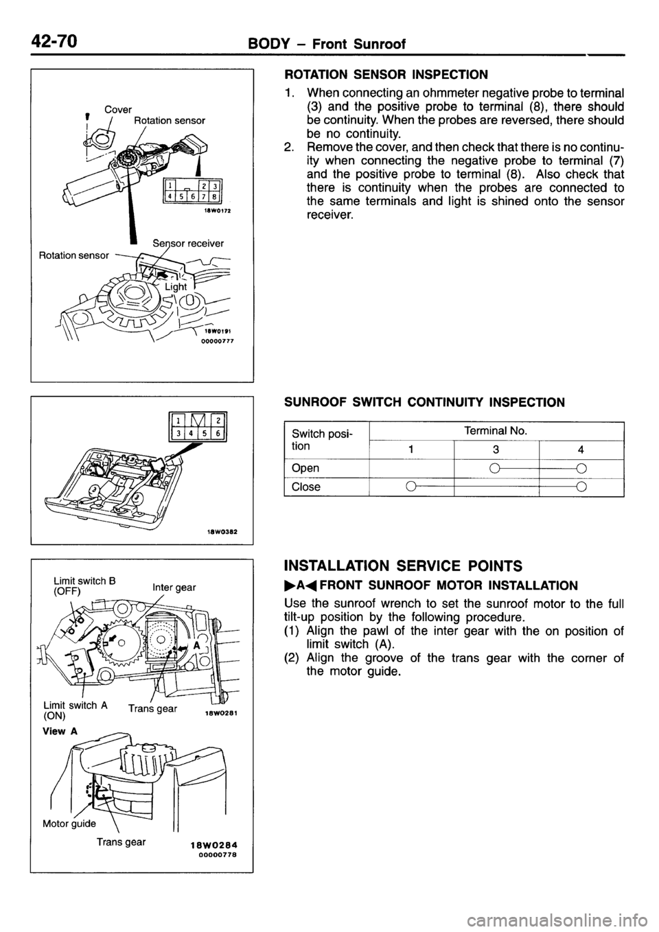 MITSUBISHI L400 1995 Workshop Service Repair Manual MITSUBISHI L400 1995 Workshop Service Repair Manual