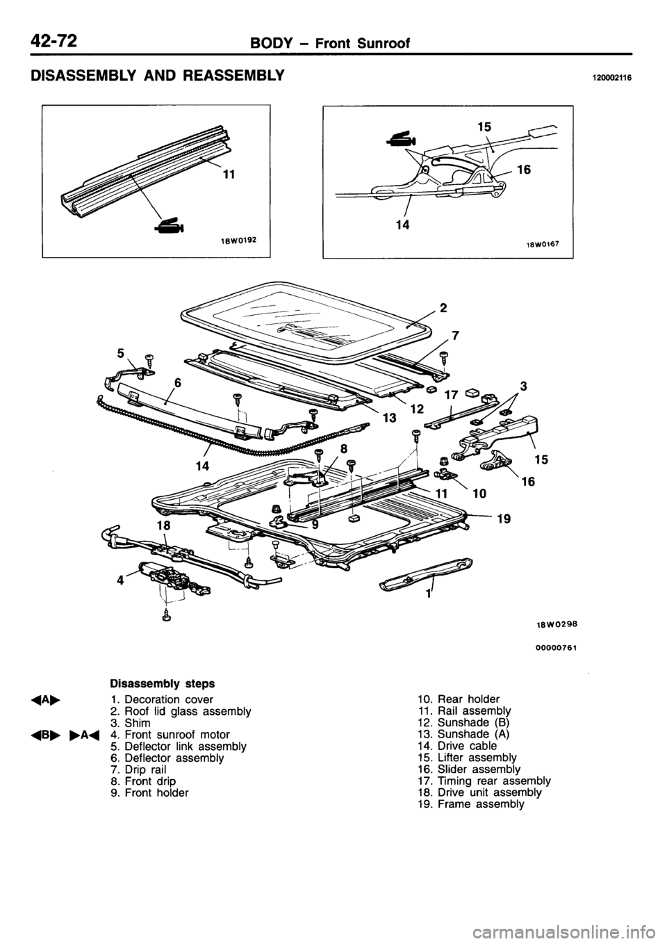 MITSUBISHI L400 1995 Workshop Service Repair Manual MITSUBISHI L400 1995 Workshop Service Repair Manual