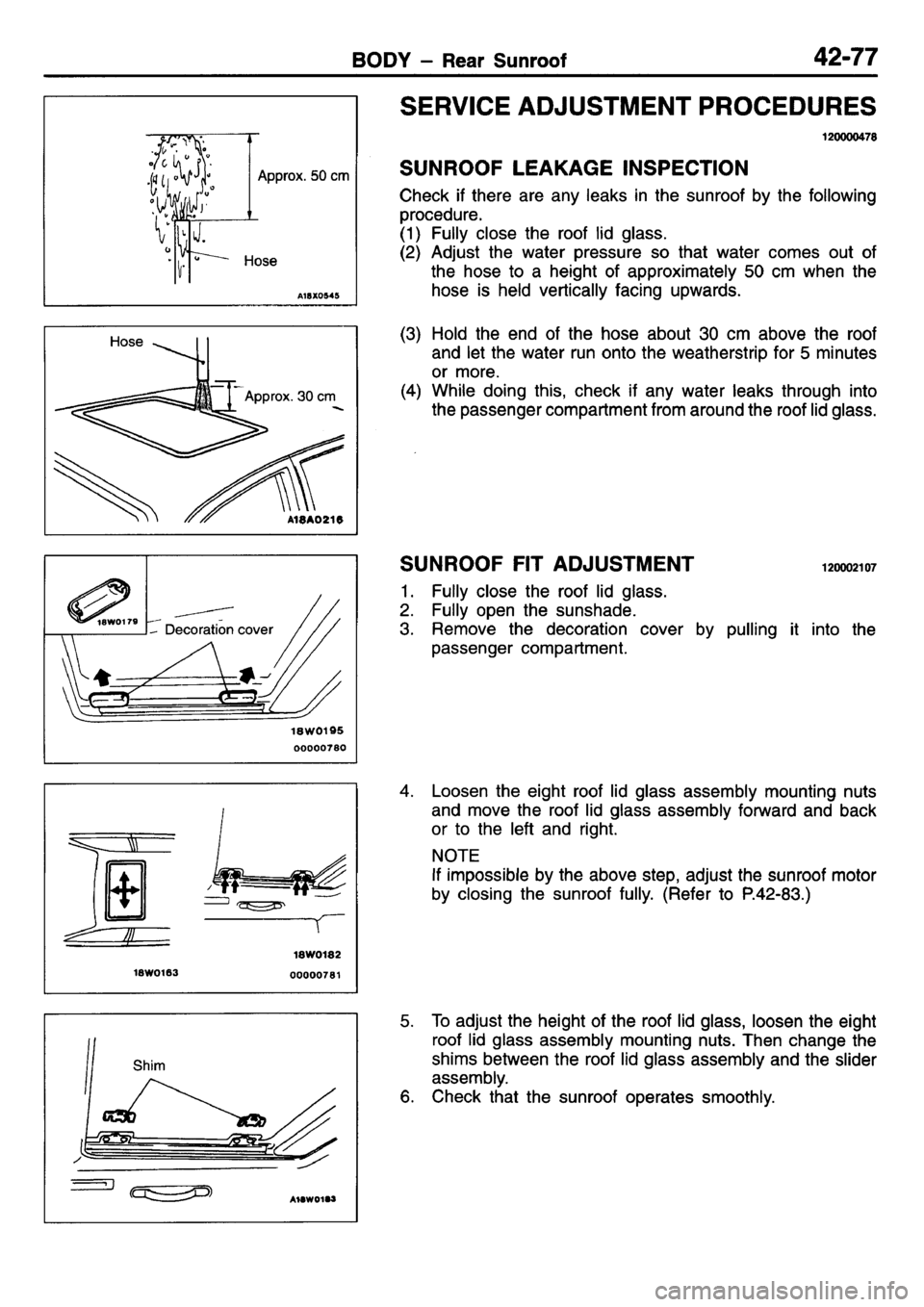 MITSUBISHI L400 1995 Workshop Service Repair Manual MITSUBISHI L400 1995 Workshop Service Repair Manual
