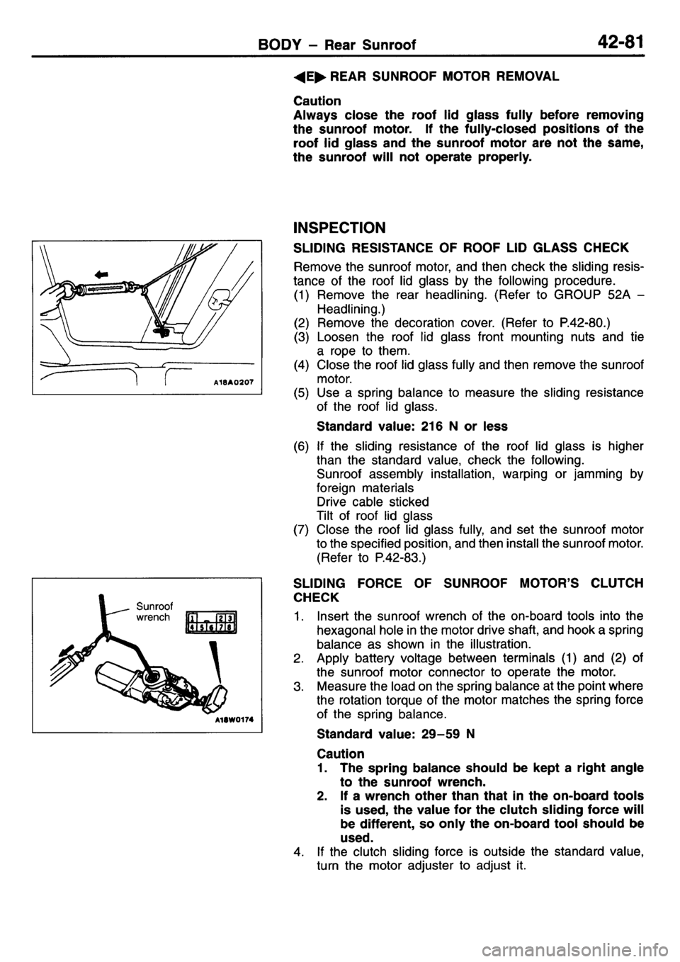 MITSUBISHI L400 1995 Workshop Service Repair Manual MITSUBISHI L400 1995 Workshop Service Repair Manual