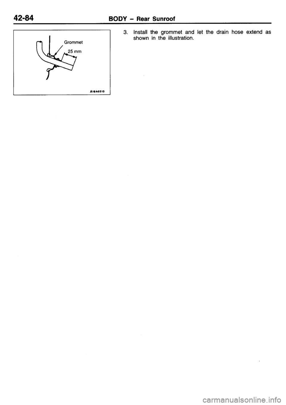 MITSUBISHI L400 1995 Workshop Service Repair Manual MITSUBISHI L400 1995 Workshop Service Repair Manual