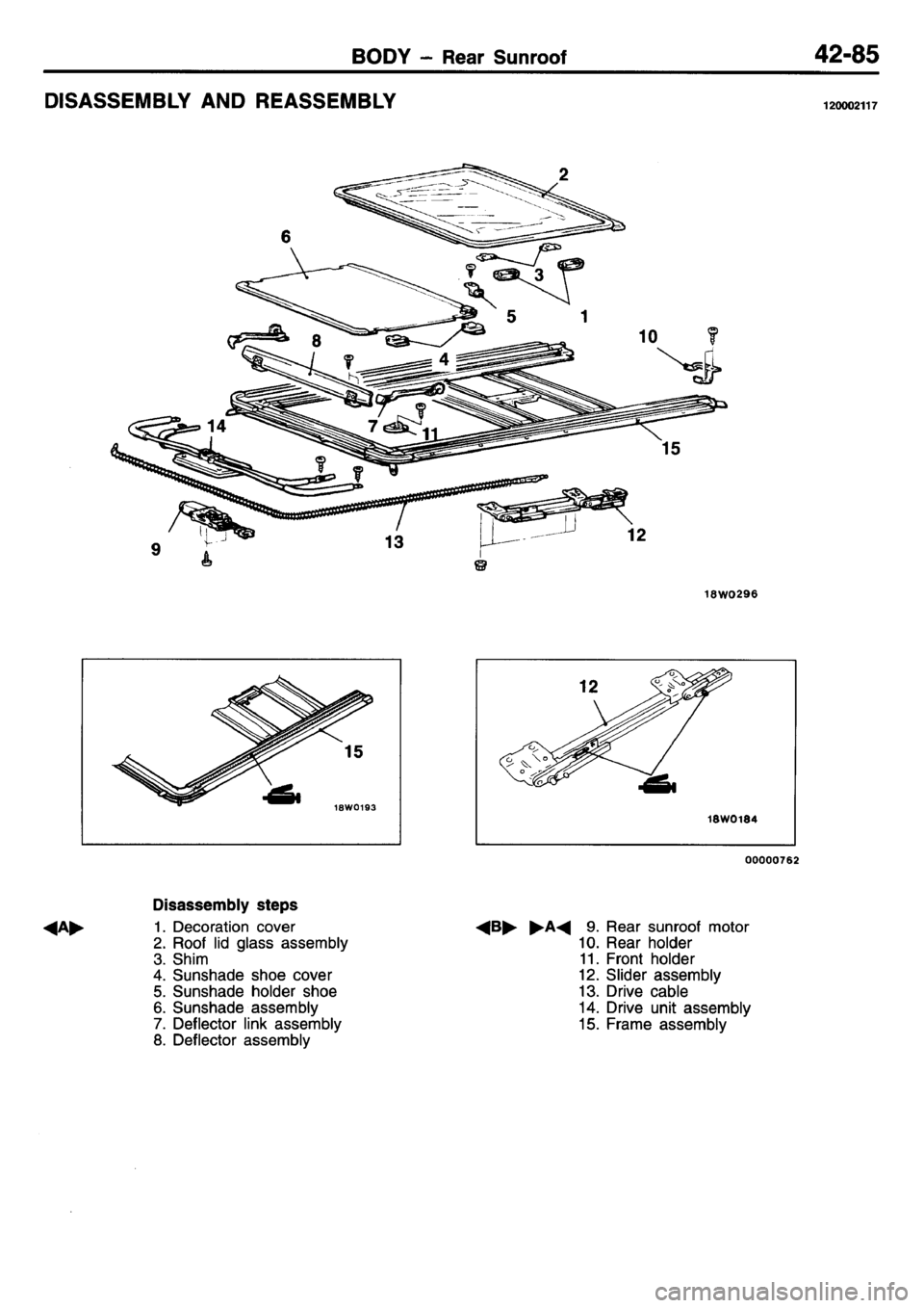 MITSUBISHI L400 1995 Workshop Service Repair Manual MITSUBISHI L400 1995 Workshop Service Repair Manual
