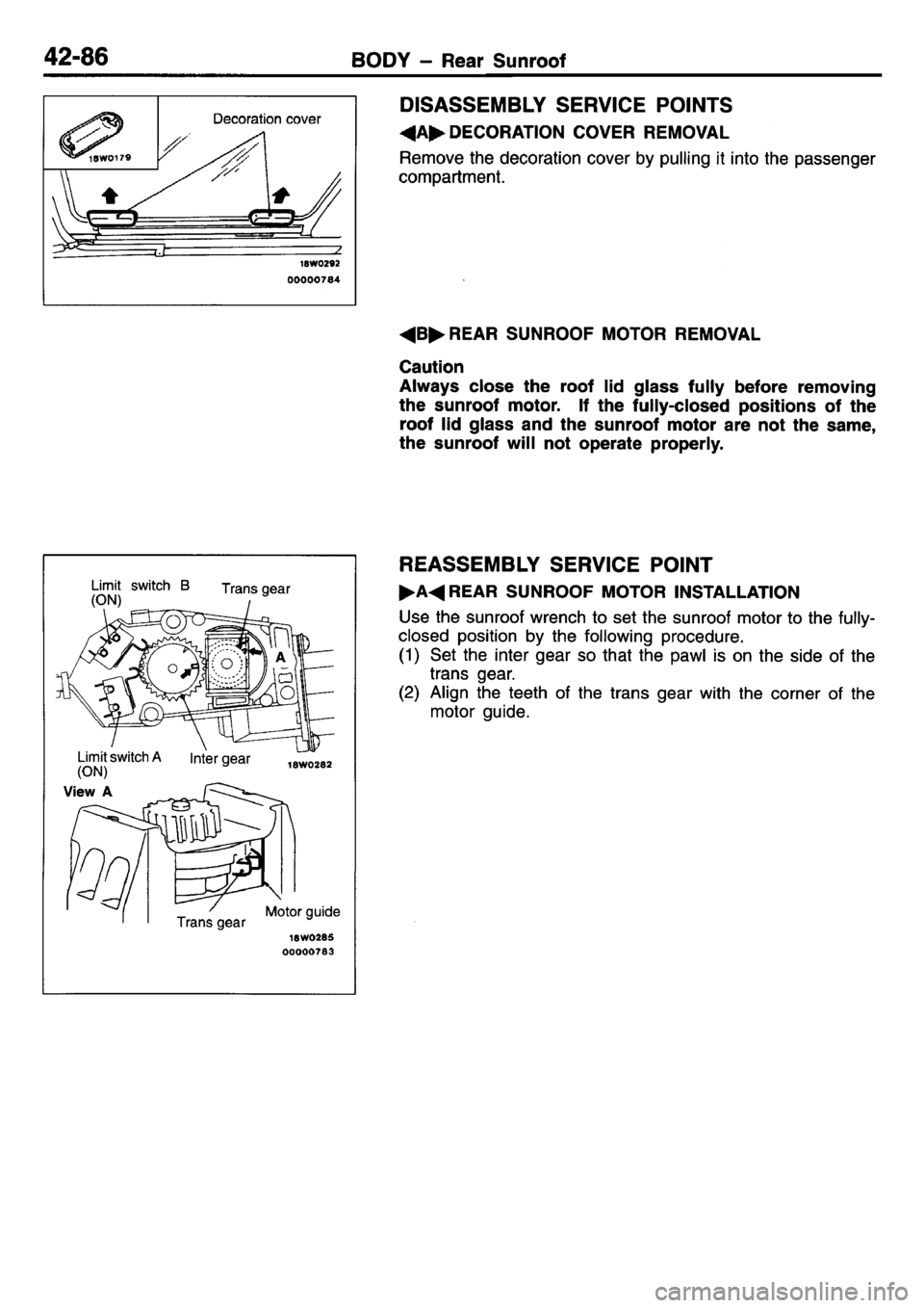 MITSUBISHI L400 1995 Workshop Service Repair Manual MITSUBISHI L400 1995 Workshop Service Repair Manual
