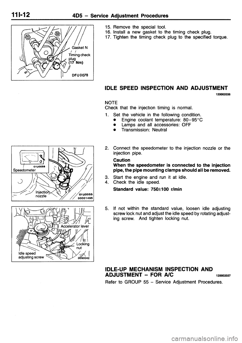MITSUBISHI L400 1995 Workshop Service Owners Manual MITSUBISHI L400 1995 Workshop Service Owners Manual