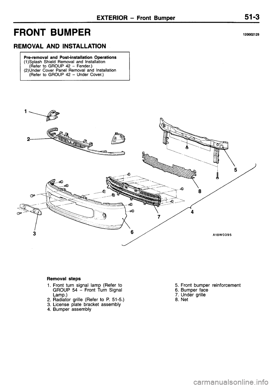 MITSUBISHI L400 1995  Workshop  Service Repair Manual 