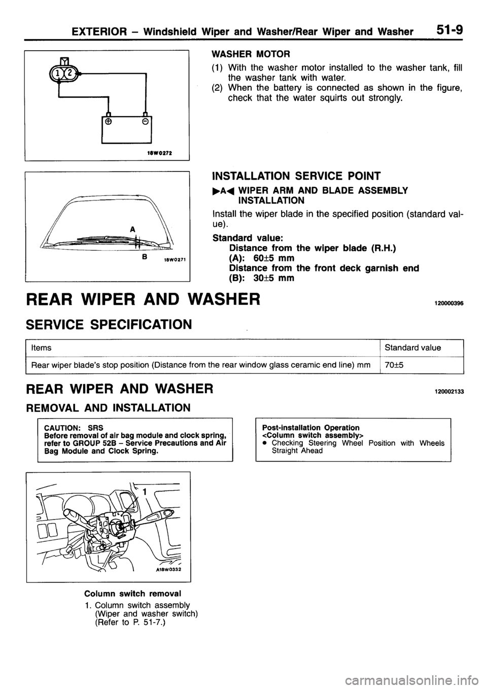 MITSUBISHI L400 1995 Workshop Service Repair Manual MITSUBISHI L400 1995 Workshop Service Repair Manual