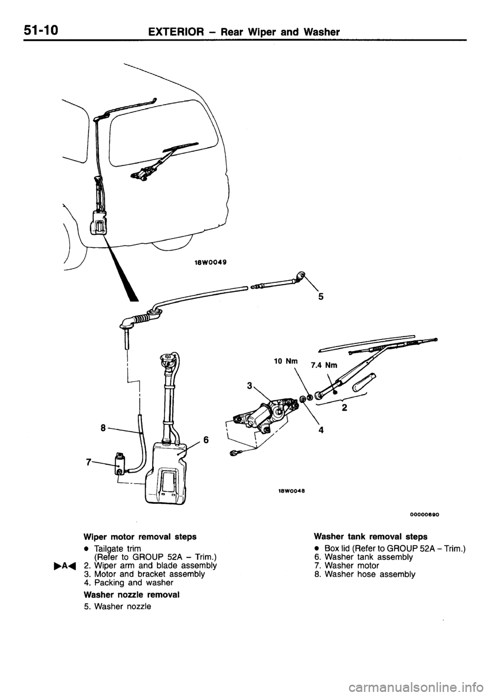 MITSUBISHI L400 1995 Workshop Service Repair Manual MITSUBISHI L400 1995 Workshop Service Repair Manual