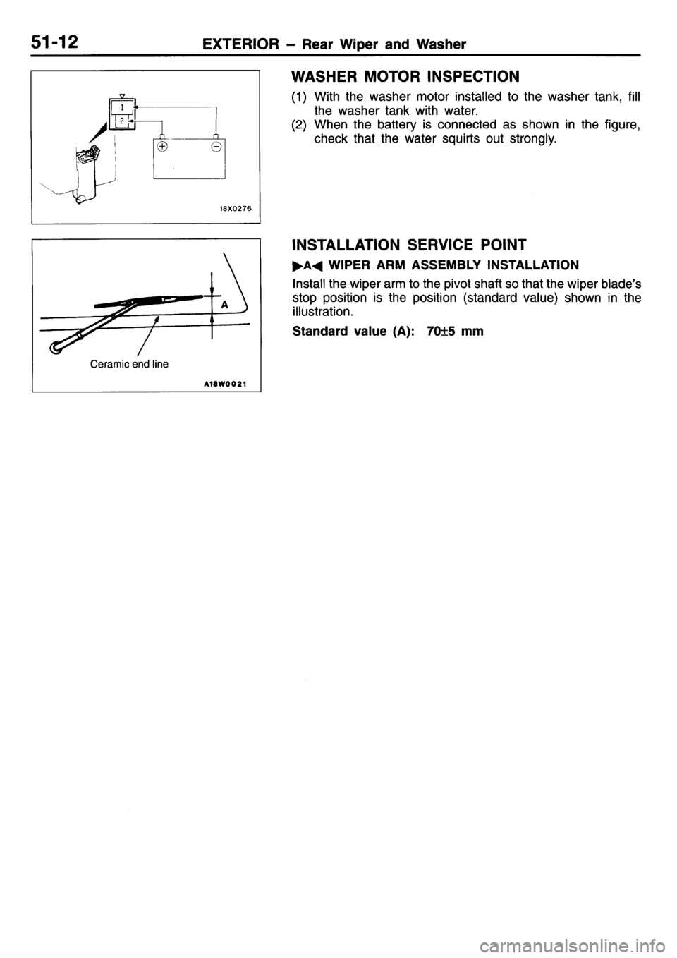 MITSUBISHI L400 1995 Workshop Service Repair Manual MITSUBISHI L400 1995 Workshop Service Repair Manual