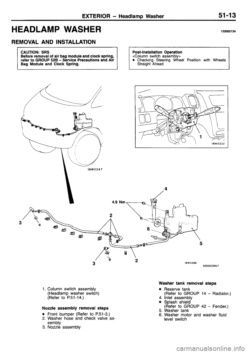 MITSUBISHI L400 1995 Workshop Service Repair Manual MITSUBISHI L400 1995 Workshop Service Repair Manual