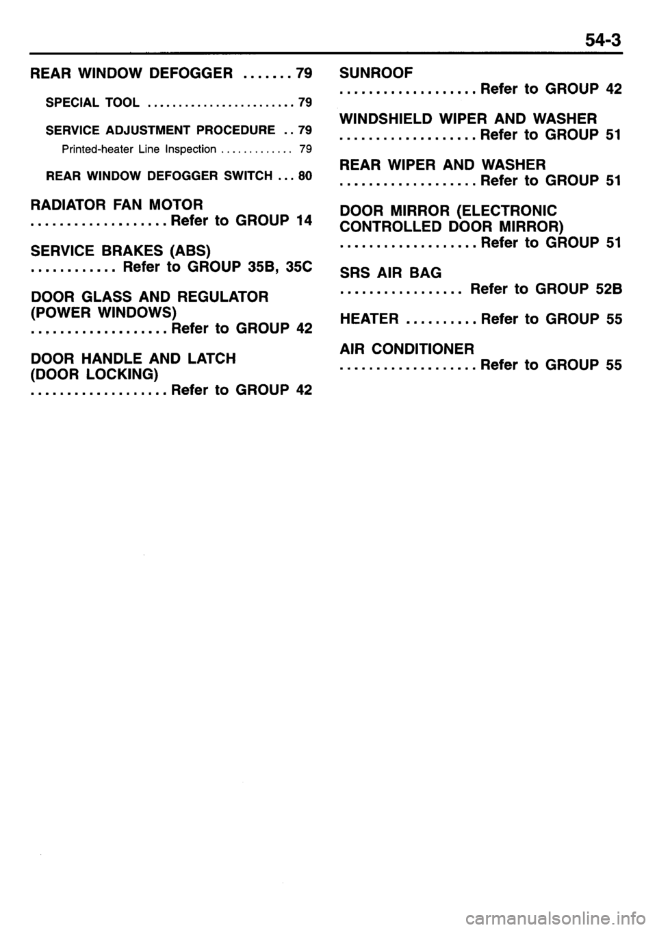 MITSUBISHI L400 1995 Workshop Service Repair Manual MITSUBISHI L400 1995 Workshop Service Repair Manual