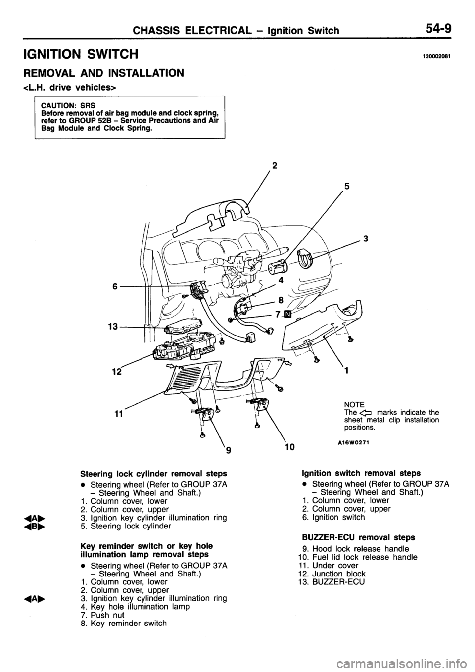 MITSUBISHI L400 1995 Workshop Service Repair Manual MITSUBISHI L400 1995 Workshop Service Repair Manual